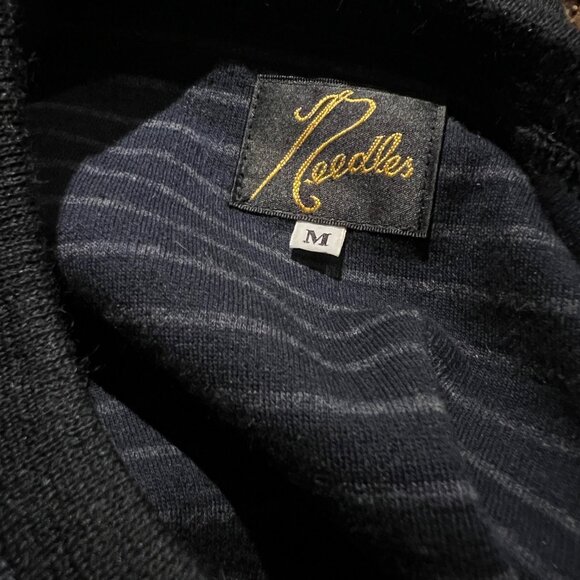 Needles Papillon Embroidered Pocket Tee - Picture 6 of 8